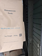 Китайский кизельгур для фильтрации