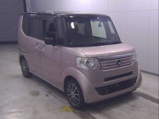 Микровэн кей-кар Honda N Box Plus кузов JF1 минивэн G L Package