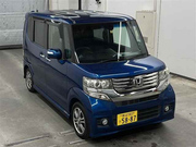 Микровэн кей-кар Honda N Box Plus кузов JF1 минивэн модификац Custom G