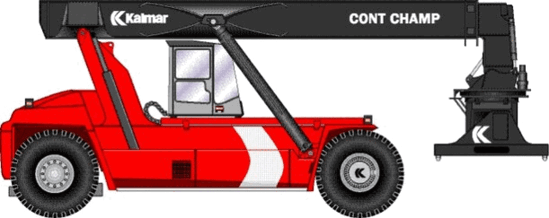 9239762405 цепь спредера Kalmar DRT450