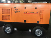 Дизельный компрессор Zhengzhou Kaishan KSCY-425/10